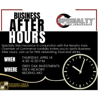 Business After Hours- Specialty Risk Insurance