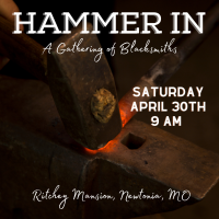 Annual Hammer In a Gathering of Blacksmiths