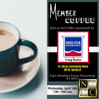 Member Coffee - Craig Baslee, Shelter Insurance