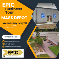 EPIC Business Tour - Mass Depot