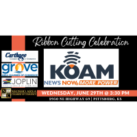 Ribbon Cutting @ KOAM/Fox-TV