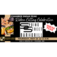 Ribbon Cutting @ Spring Street Bar & Grill 