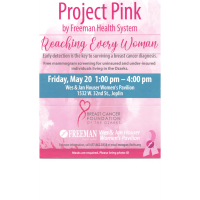 Project Pink - Free Mammogram Screening