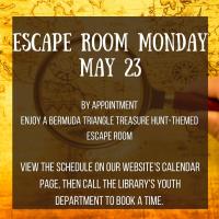 Neosho Newton County Library presents: Escape Room Monday