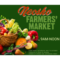Saturday Mornings at Neosho Farmers Market