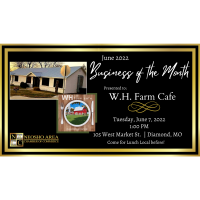 Business of the Month - WH Farm Cafe 