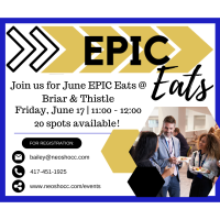 EPIC Eats- June