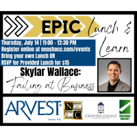 EPIC Lunch & Learn with Skylar Wallace- Failing at Business