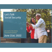 Social Security Seminar: Your Questions Answered with Rachel E. Dobbs.