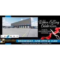 Ribbon Cutting - La-Z-Boy Parts Distribution Center
