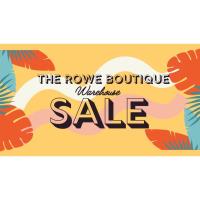 The Rowe Boutique Warehouse Sale