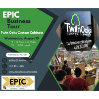EPIC Industry Tour @ Twin Oaks Custom Cabinets