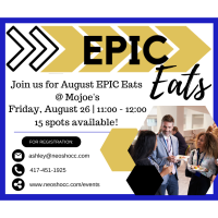 EPIC Eats- August