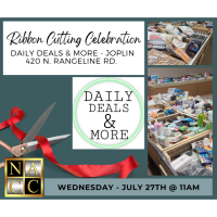 Ribbon Cutting/Grand Opening - Daily Deals & More (Joplin location) 