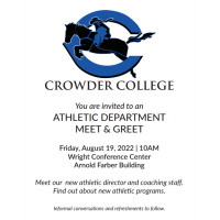 Crowder College Athletic Department Meet & Greet