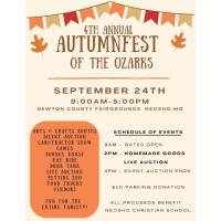 4th Annual Autumnfest of the Ozarks