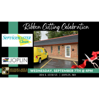 Ribbon Cutting Celebration @ServiceMaster 