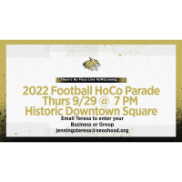 2022 Football HoCo Parade