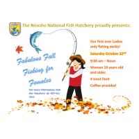 Fabulous Fall Fishing for Females - The Neosho National Fish Hatchery