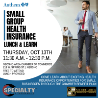 Chamber Benefit Plan Lunch & Learn