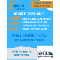 Bright Futures Night - Peanut Butter Drive