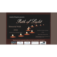 Avalon Hospice presents: Path of Light Memorial Walk