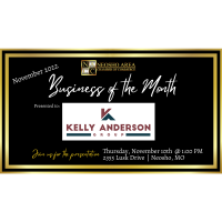 Business of the Month - November @ Kelly Anderson Group 