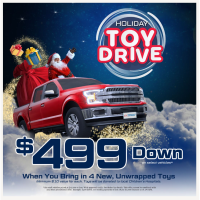 Holiday Toy Drive at America's Car-Mart