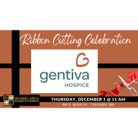 Ribbon Cutting Celebration @ Gentiva Hospice 
