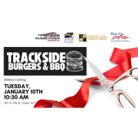 Ribbon Cutting Celebration - Trackside Burgers & BBQ 