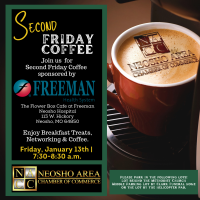 2nd Friday Coffee - Freeman Neosho Hospital 