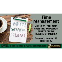 Time Management Lunch & Learn 