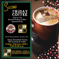 Second Friday Coffee @ Chamber Office 