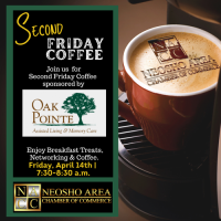 Second Friday Coffee - Oak Pointe Assisted Living 
