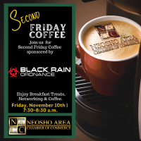 Second Friday Coffee - Black Rain Ordnance