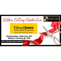 Ribbon Cutting @ Edward Jones - Jeremy Boes