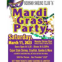 Mardi Gras Party - Neosho Shrine Club