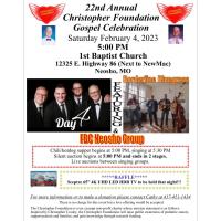 Gospel Sing for Christopher Foundation 