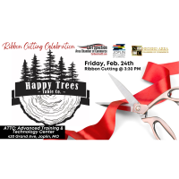 Ribbon Cutting Celebration - Happy Trees Co. 