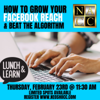 Lunch & Learn - Growing your facebook reach 