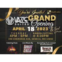 Ribbon Cutting/After Hours @ Vazzo Suites, Seneca 