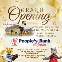 Ribbon Cutting Grand Opening @ People's Bank of Seneca 