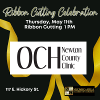Ribbon Cutting - OCH Newton County Clinic