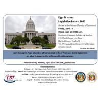 Joplin Eggs & Issues - Legislative Forum 2023