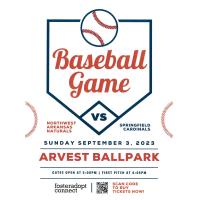 Naturals vs. Cardinals Baseball Game with FosterAdopt Connect