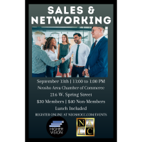 Sales and Networking Lunch and Learn
