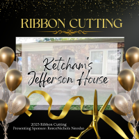 Ribbon Cutting @ Ketcham House 