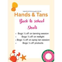 Hands & Tans LLC  - Neosho