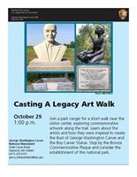 Casting a Legacy Art Walk