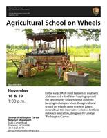 AGRICULTURAL SCHOOL ON WHEELS